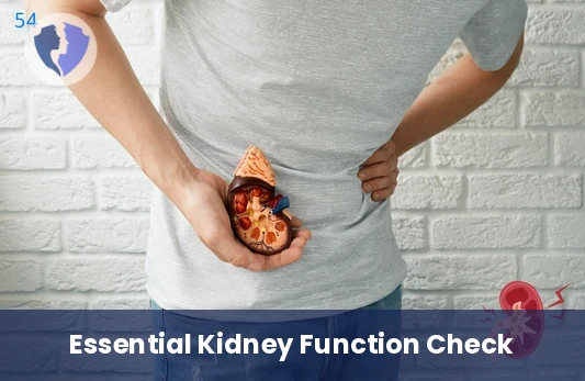 Monitor Your Kidney Efficiency - Serum Creatinine Test