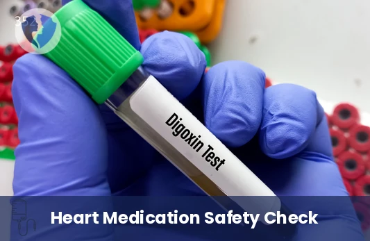 Monitor Your Digoxin Levels - Serum Digoxin Level Test