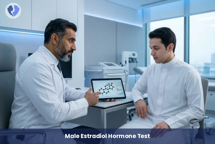 Balance Your Hormones for Vitality - Serum Estradiol (E2) Test for Men