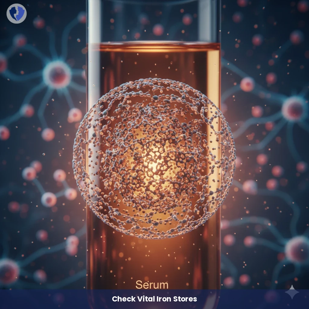 Serum Ferritin (Iron Stores) - Serum Ferritin Test