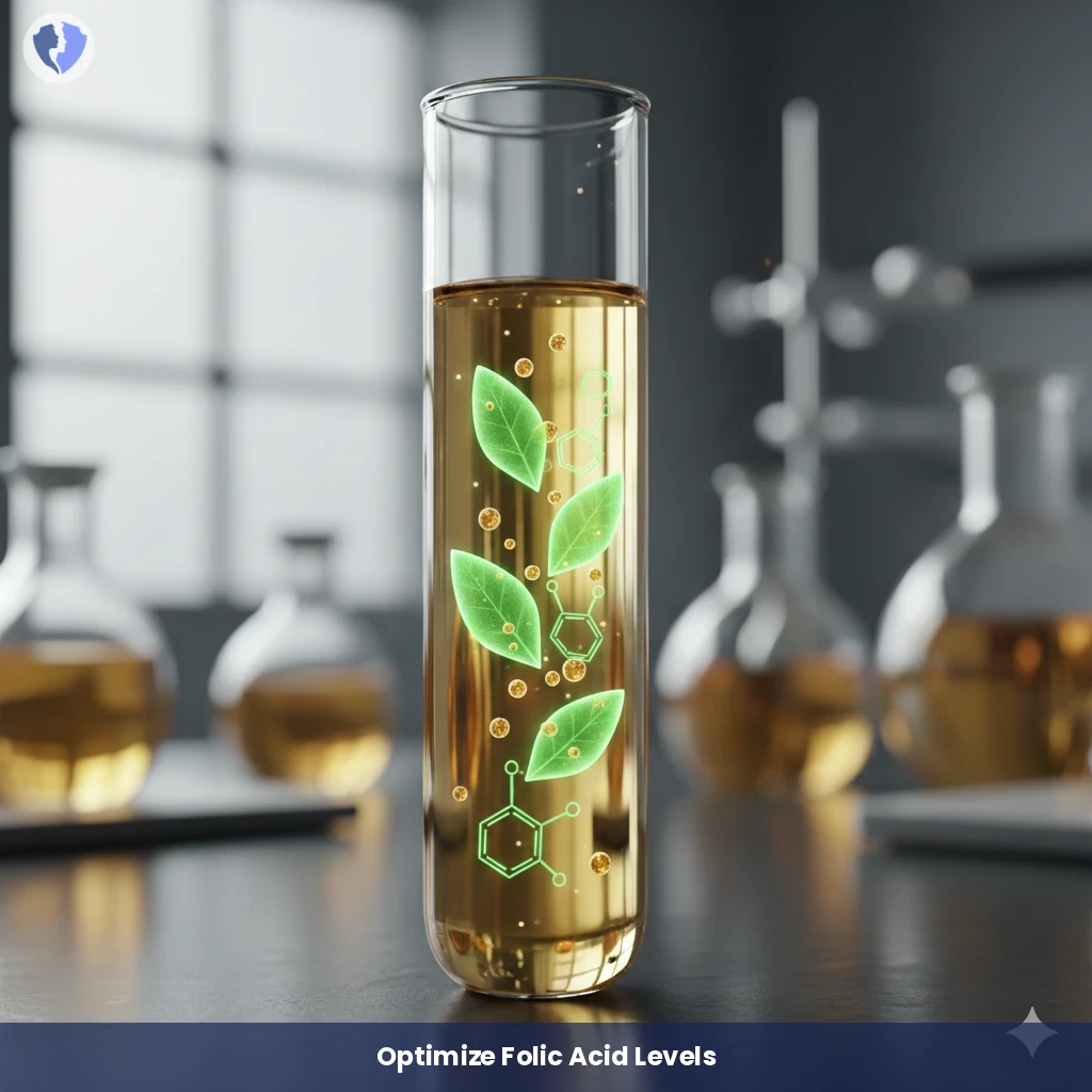 Check Your Folate Levels - Serum Folic Acid Test (Vitamin B9)