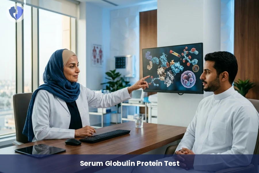 Serum Globulin Level Test - Serum Globulin Test