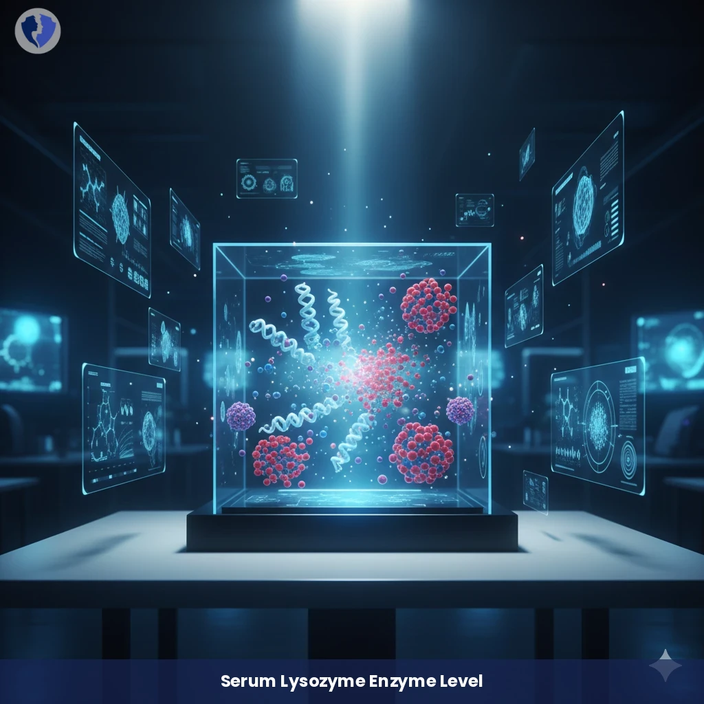 Immune Cell Activity Test - Serum Lysozyme Test