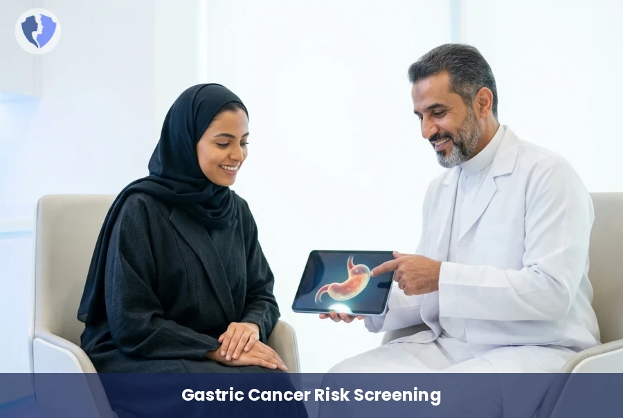 Early Gastric Health Check - Serum Pepsinogen Panel (PGI/PGII) for Gastric Cancer Risk