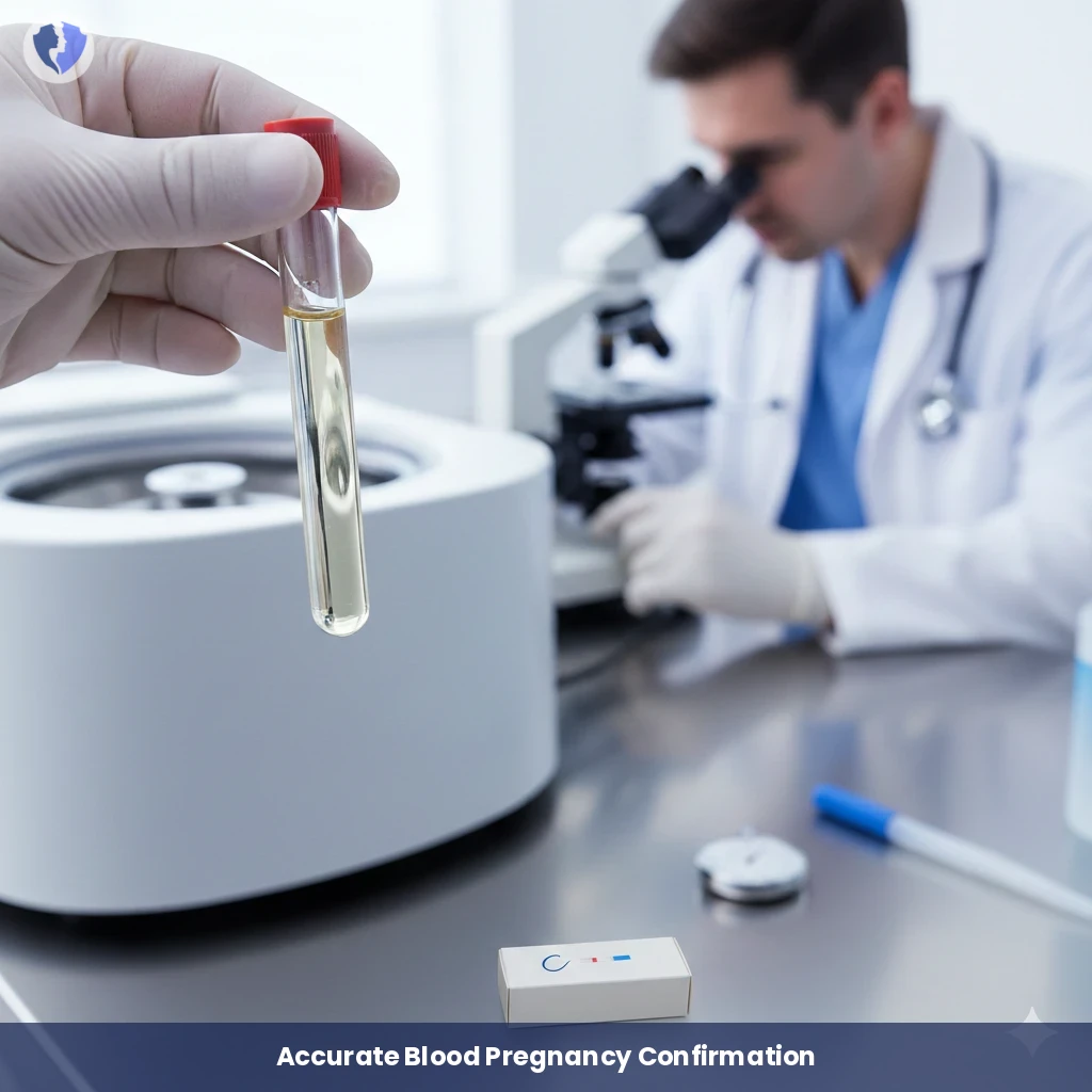 Accurate Blood Pregnancy Test - Serum Pregnancy Test (hCG)