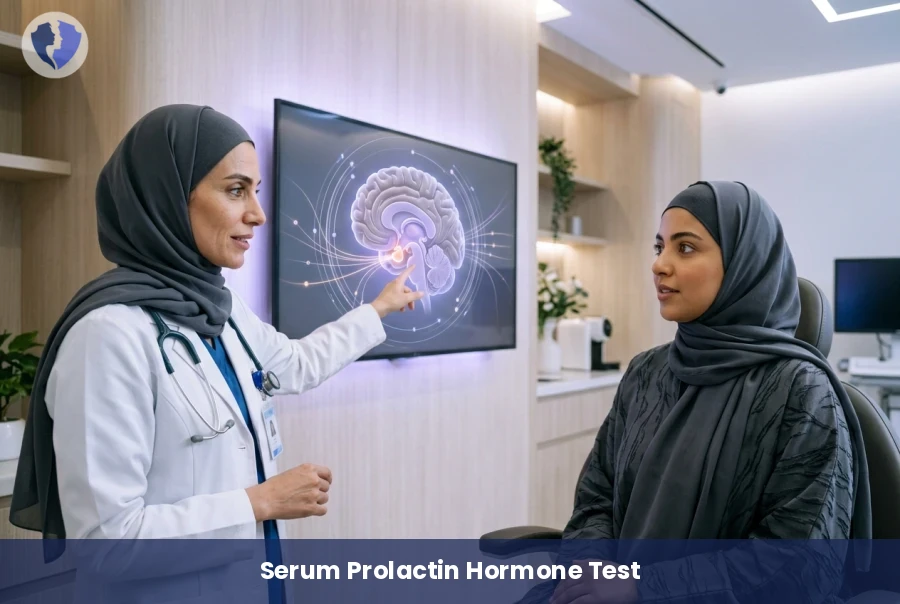 Check your hormonal balance with Prolactin Level Test - Serum Prolactin Level Test