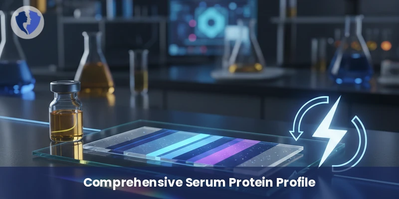 Serum Protein Electrophoresis Test - Serum Protein Electrophoresis (SPEP)