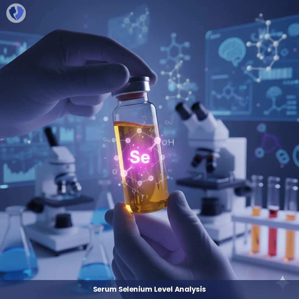 Serum Selenium Level Test