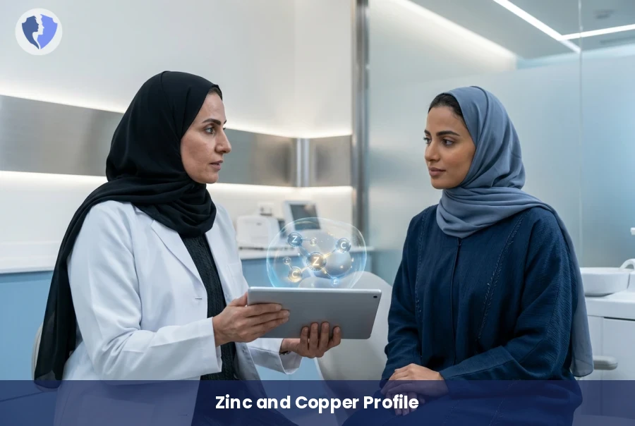 Balance Your Vitality with Minerals - Serum Zinc and Copper Profile