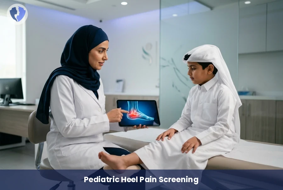 Relieve Your Child's Heel Pain - Sever’s Disease Clinical Screening