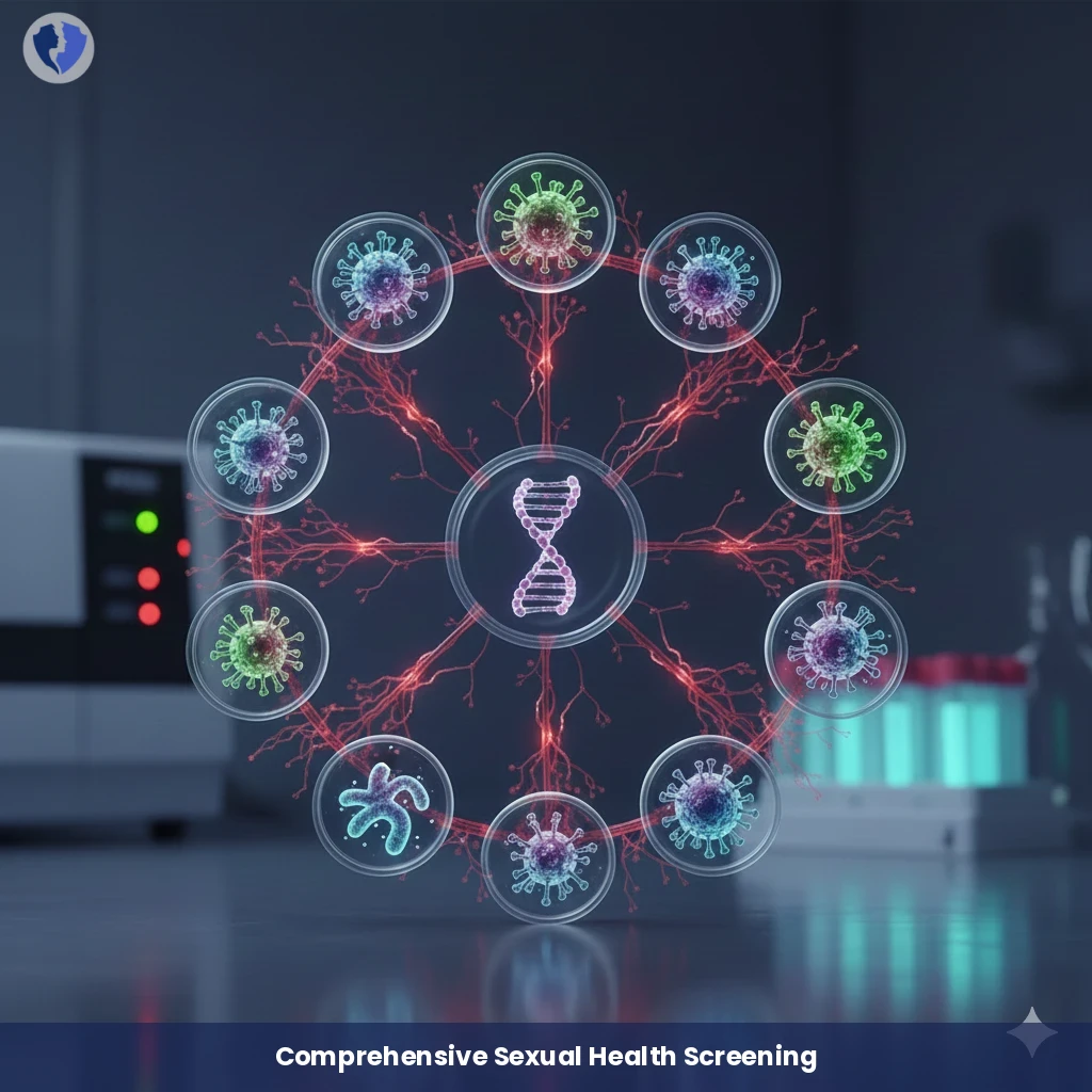 Comprehensive 13-Pathogen STD Panel - Sexually Transmitted Diseases (STD) Panel - 13 Pathogens by PCR