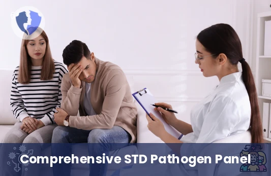 Ensure Your Sexual Health Safety - Sexually Transmitted Diseases (STD) Panel