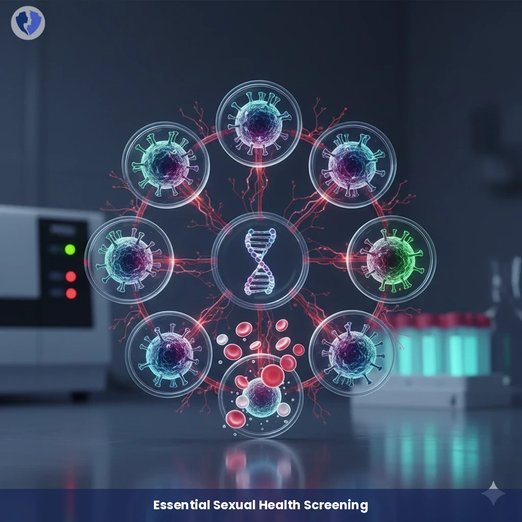 Basic 7-Pathogen STD Panel - Sexually Transmitted Diseases (STD) Panel - 7 Pathogens by PCR