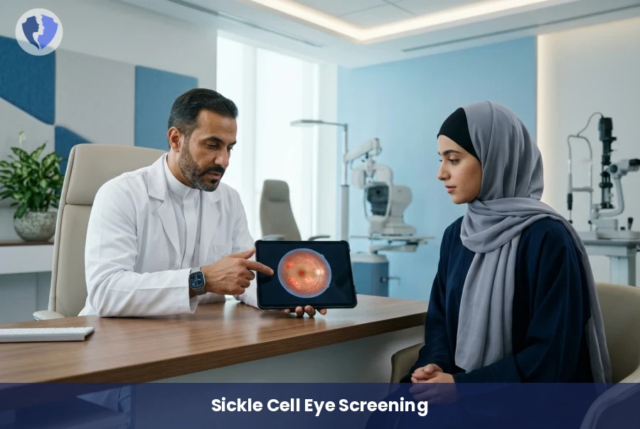 Protect Your Vision from Anemia - Sickle Cell Retinopathy Screening
