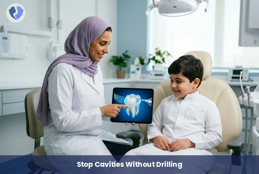 Painless Pediatric Cavity Treatment - Silver Diamine Fluoride (SDF) Application