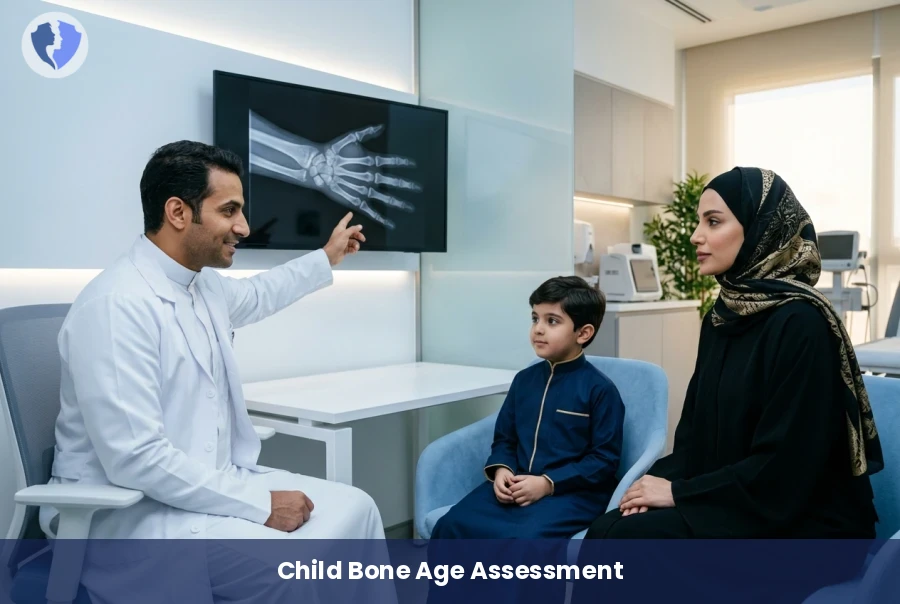Check Your Child's Bone Age - Skeletal Maturation and Bone Age Radiographic Analysis