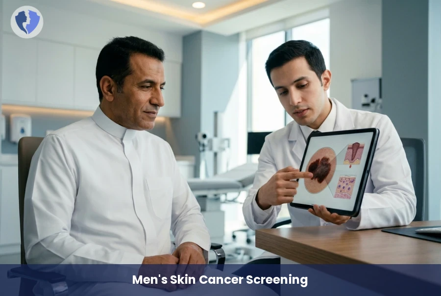 Screen Your Skin Health - Skin Cancer and Melanoma Screening for Men