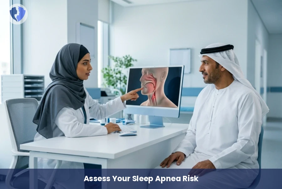 Wake Up Refreshed and Healthy - Sleep Apnea Clinical Screening (STOP-BANG)