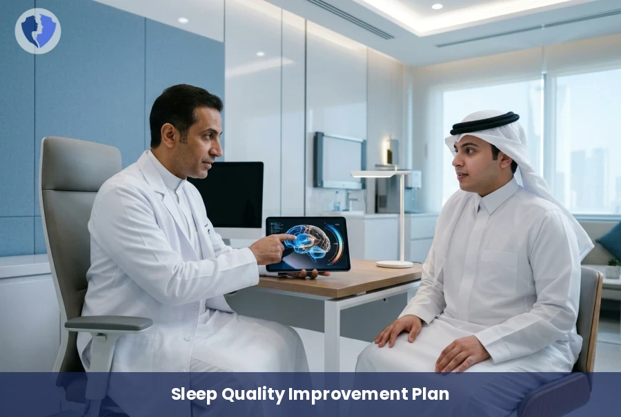 Sleep Better, Live Better Today - Sleep Hygiene Consultation (CBT-I)