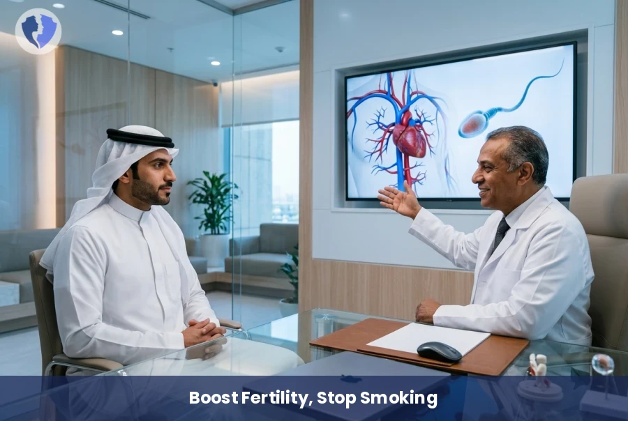 Regain Your Sexual Vitality - Smoking Cessation Program for Sexual Health and Fertility