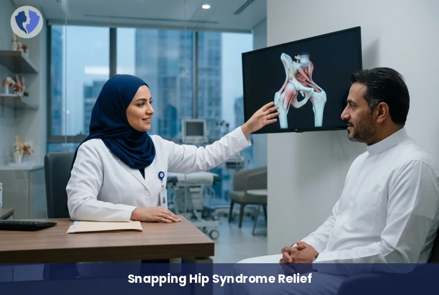 Relieve Your Snapping Hip Pain - Snapping Hip Syndrome (Coxa Saltans) Evaluation