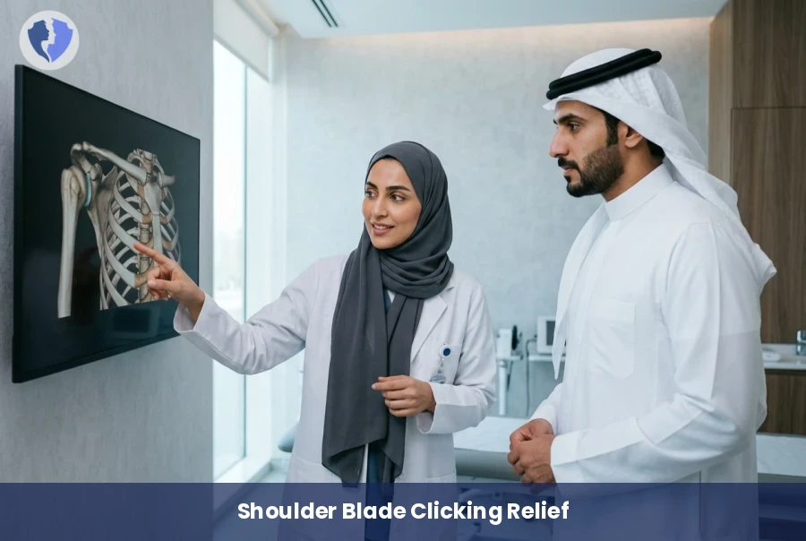 Relieve Snapping Scapula Pain - Snapping Scapula Syndrome Evaluation