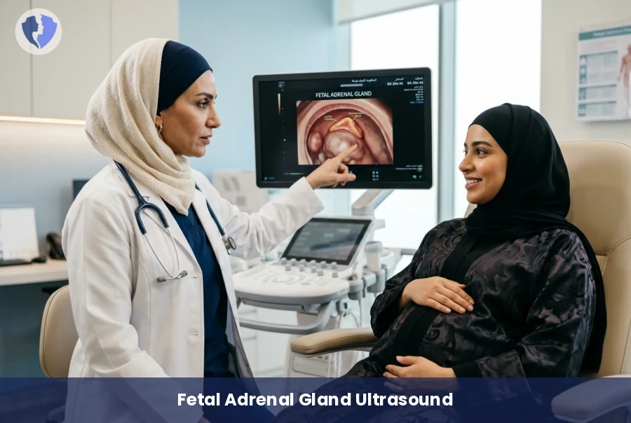 Ensure Healthy Fetal Growth - Sonographic Fetal Adrenal Gland Assessment