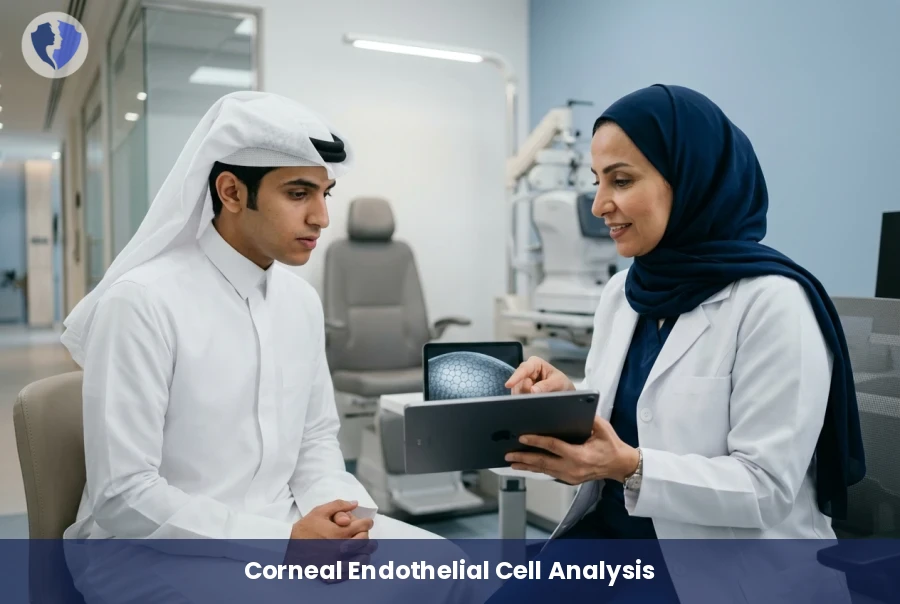 Ensure Your Corneal Health Today - Specular Microscopy (Endothelial Cell Count)