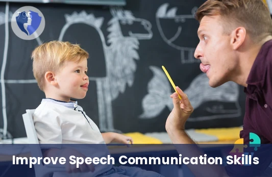 Speech Therapy Session - Speech and Language Therapy Session