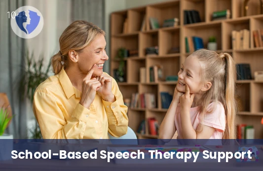 Speech Therapy School Visit