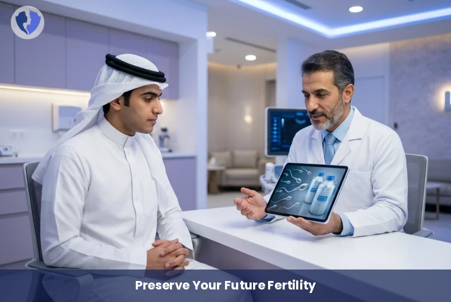 Preserve Your Future Fertility Now - Sperm Cryopreservation