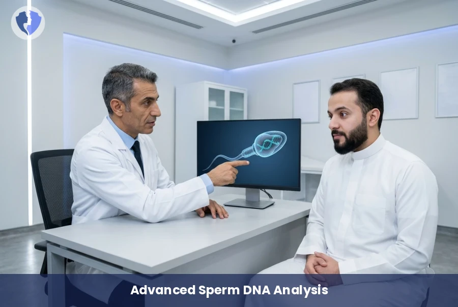 Check Your Sperm DNA Quality - Sperm DNA Fragmentation Index (DFI) Test