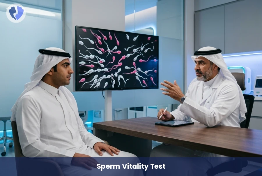 Check Your Sperm Vitality Today - Sperm Vitality Eosin-Nigrosin Staining