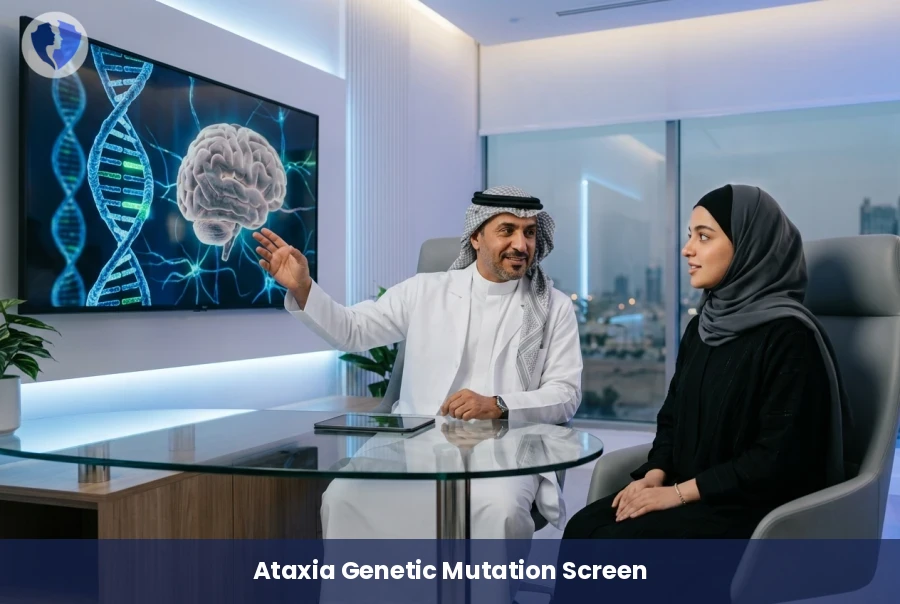 Genetic Test for Ataxia - Spinocerebellar Ataxia (SCA) Genetic Test