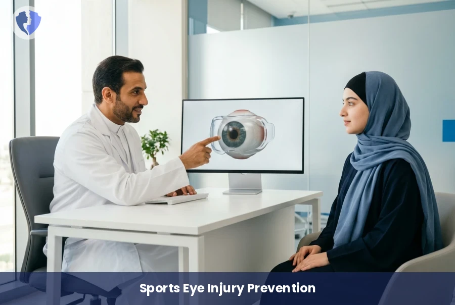 Protect Your Eyes During Sports - Sports Eye Safety and Protective Consultation