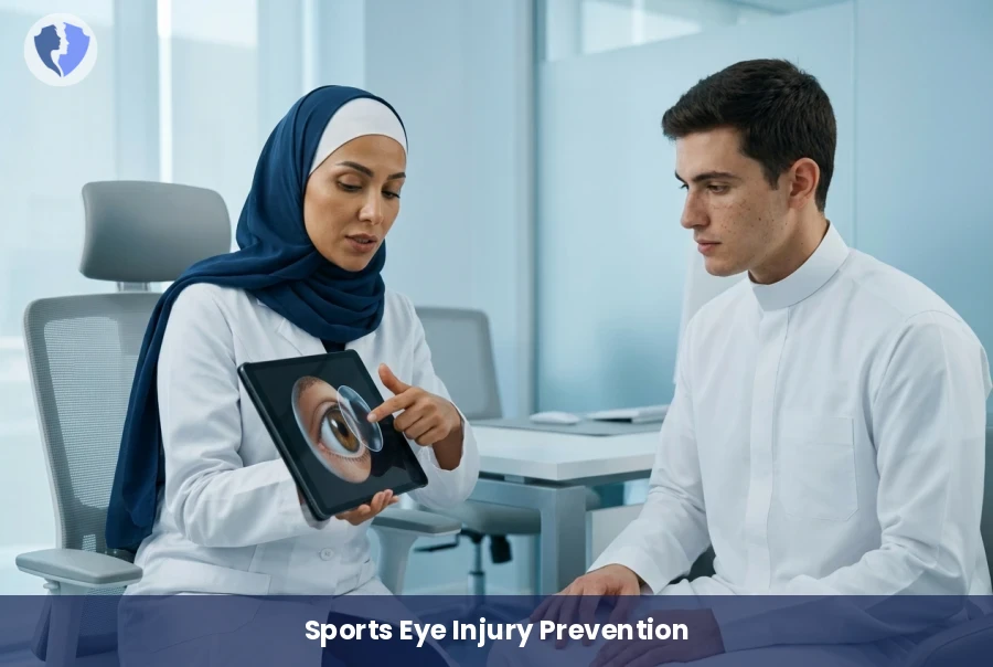 Protect Your Eyes While Sports - Sports Eye Safety and Protective Consultation