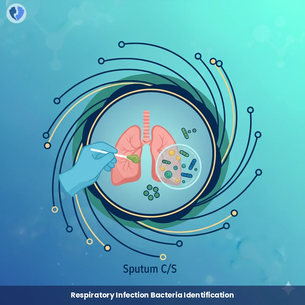 Sputum Culture & Sensitivity - Sputum Culture and Sensitivity (C/S)