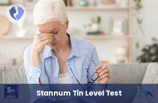 Check Body Tin Levels - Stannum (Tin) Level Test