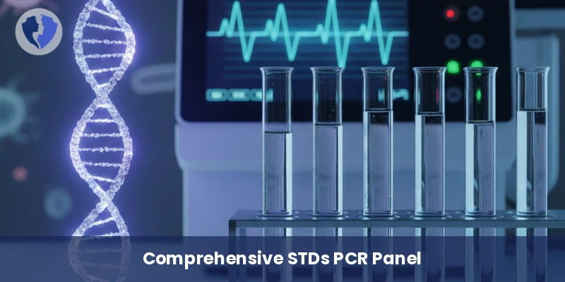 Comprehensive STD PCR Panel - STDs Panel by PCR