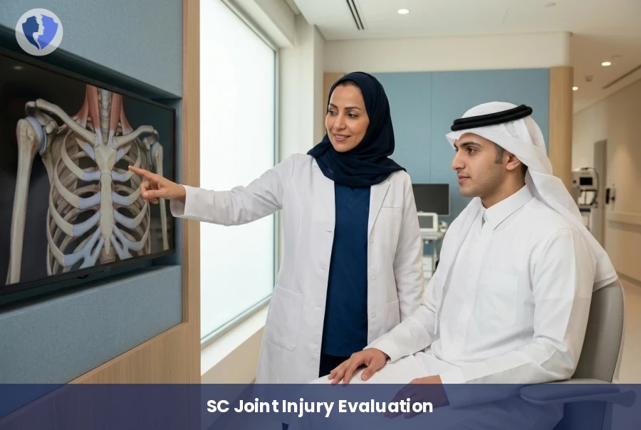 Expert SC Joint Injury Assessment - Sternoclavicular (SC) Joint Injury Evaluation