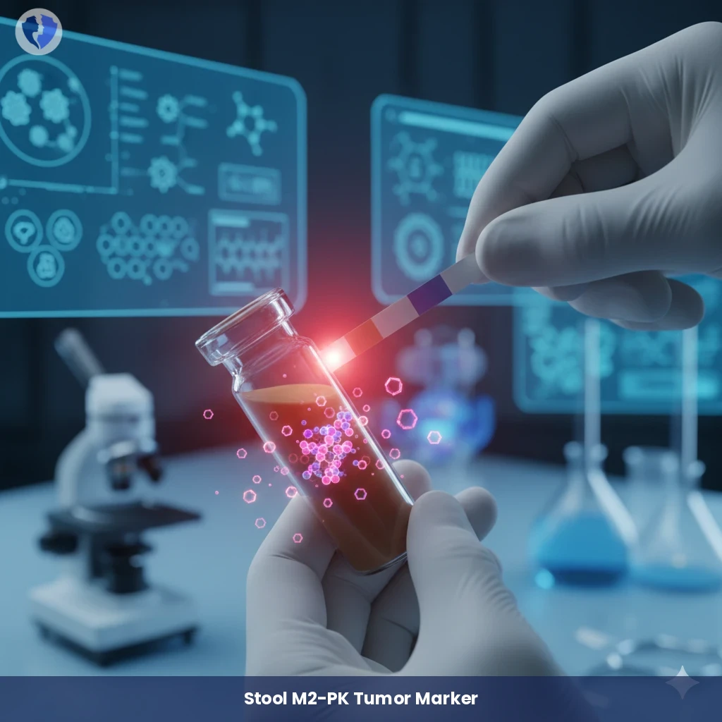 Colon Tumor Marker Test - Stool Pyruvate Kinase M2 (M2-PK) Test