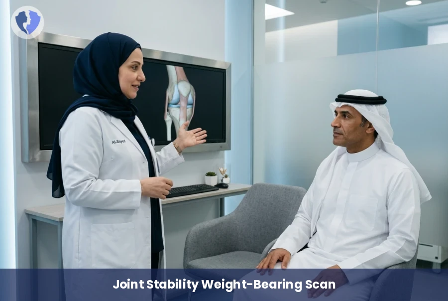 Accurate Joint Health Assessment - Stress X-ray (Weight-bearing)