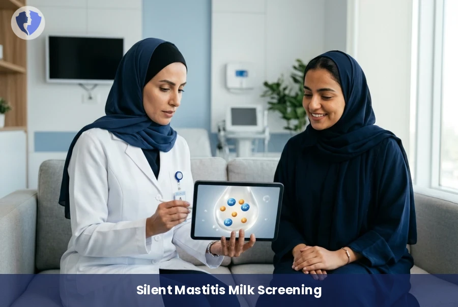 Ensure Milk Quality for Your Baby - Subclinical Mastitis Screening (Milk Sodium/Potassium Ratio)
