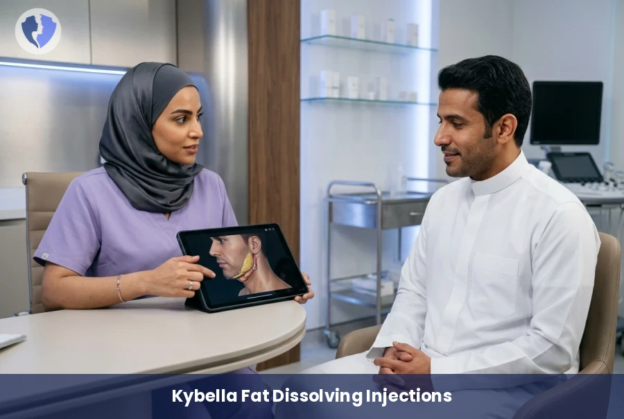 Say Goodbye to Double Chin - Submental Fat Dissolving Injection (Kybella)