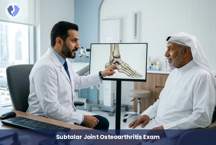 Restore Your Foot Mobility - Subtalar Joint Osteoarthritis Clinical Evaluation