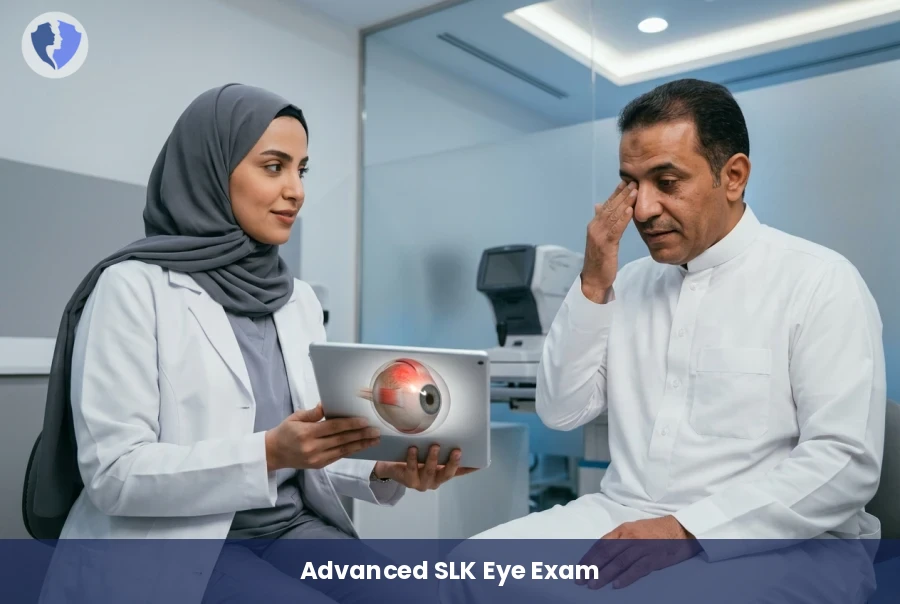 Relieve Chronic Eye Irritation Now - Superior Limbic Keratoconjunctivitis (SLK) Screening