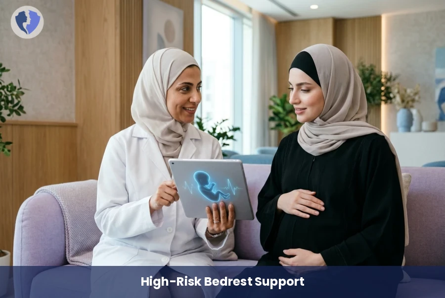Emotional Support for Bedrest Pregnancy | Support Group Program for High-Risk Bedrest Pregnancy