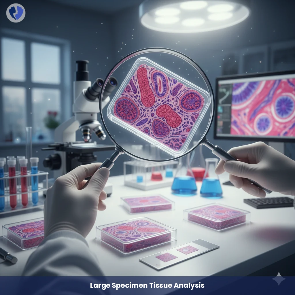Surgical Biopsy (Large Specimen) - Surgical Biopsy: Large Specimen (Over 4 Blocks)