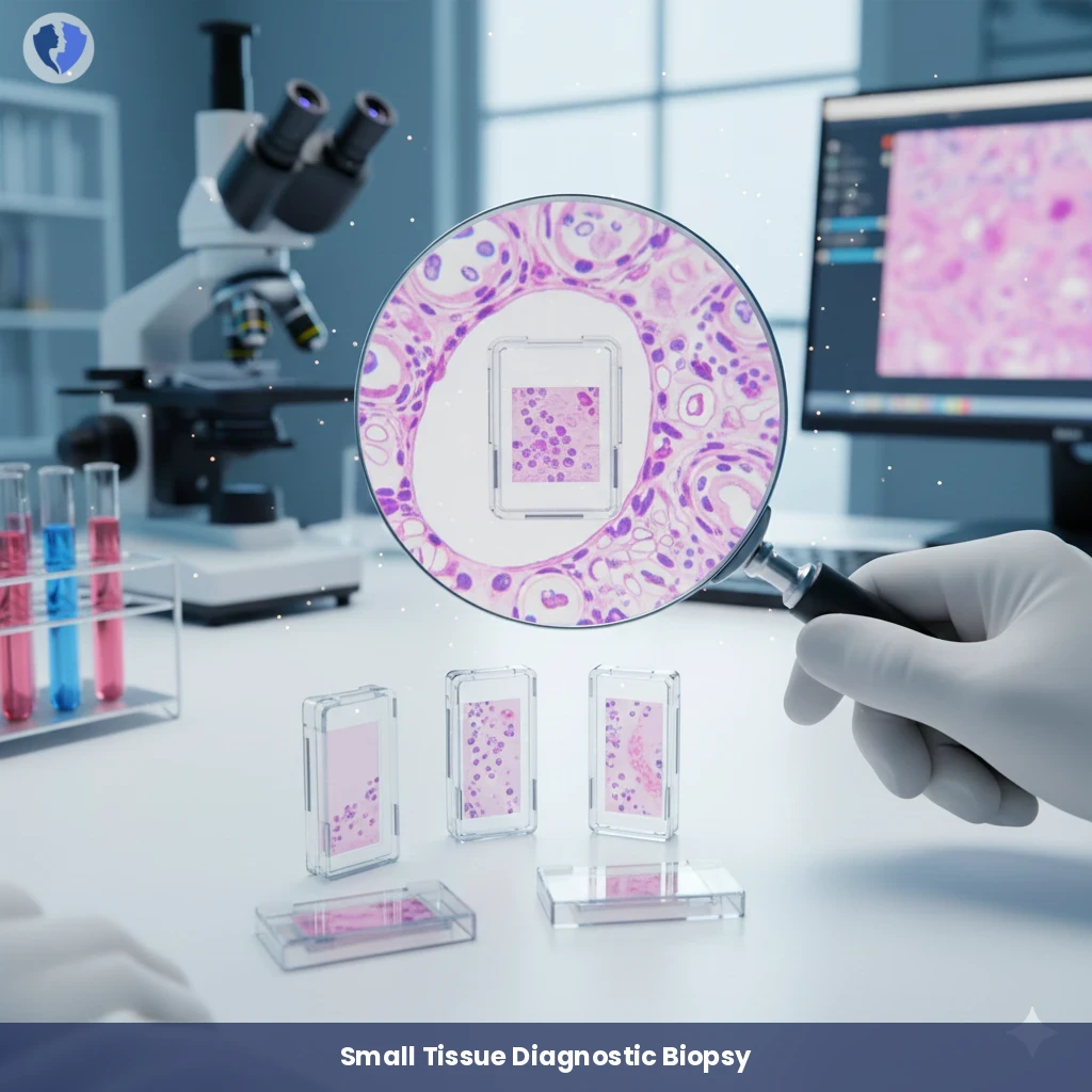 Surgical Biopsy (Small Specimen) - Surgical Biopsy: Small Specimen (1-2 Blocks)