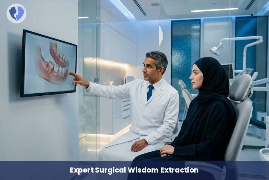 Relieve Your Wisdom Tooth Pain - Surgical Wisdom Tooth Extraction